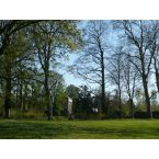 Teehäuschen im Park Haus Meer. Foto: Eri Krippner